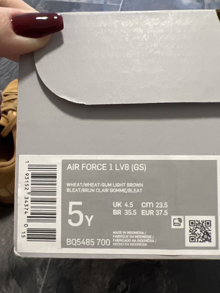 Кросівки Nike Air Force 1 Unisex