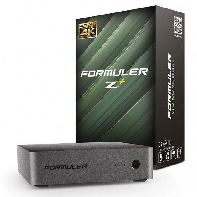 Box Android Formuler Z+ 4K
