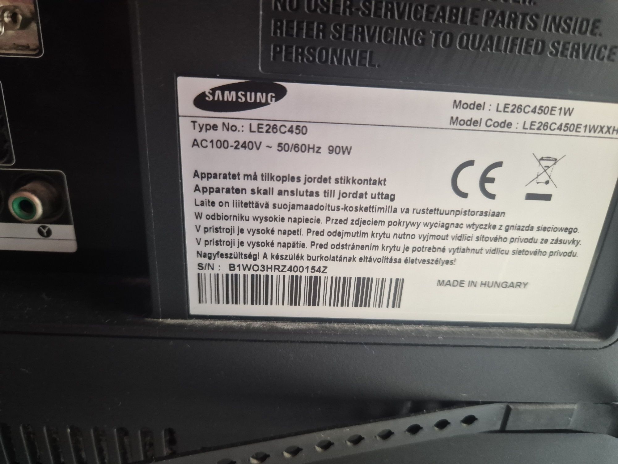 Telewizor Samsung 26" LE26C450