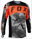 NOWA Bluza  FOX rozm. XL moro pomarańczowa cross enduro ktm