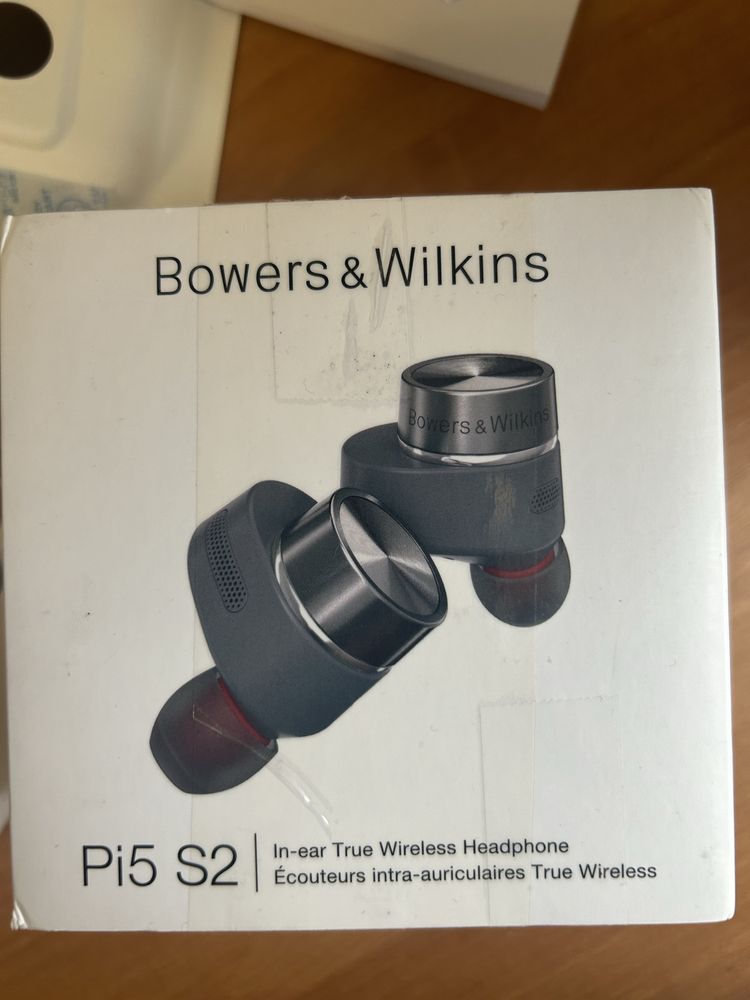 Гарнітура  навушники Bowers & Wilkins Pi 5 S2 Storm Grey