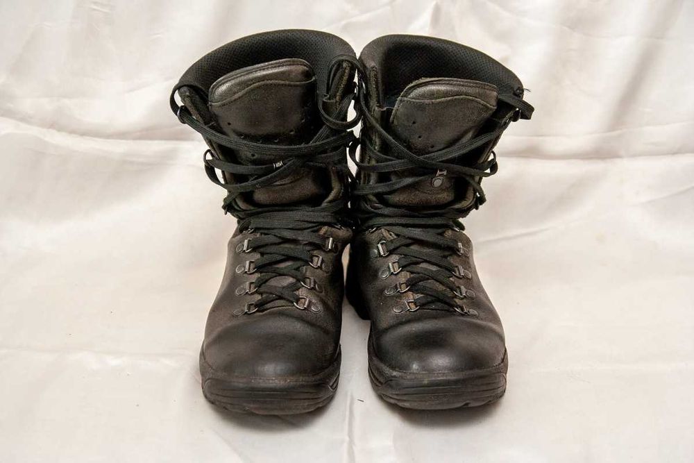 Шкіряні берці 43 розмір