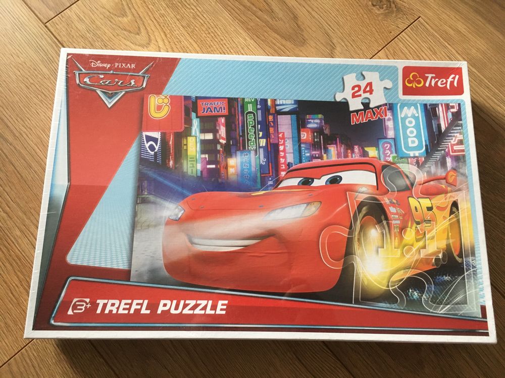 Pizzle Maxi 24 Auta Disney Zygzak Cars