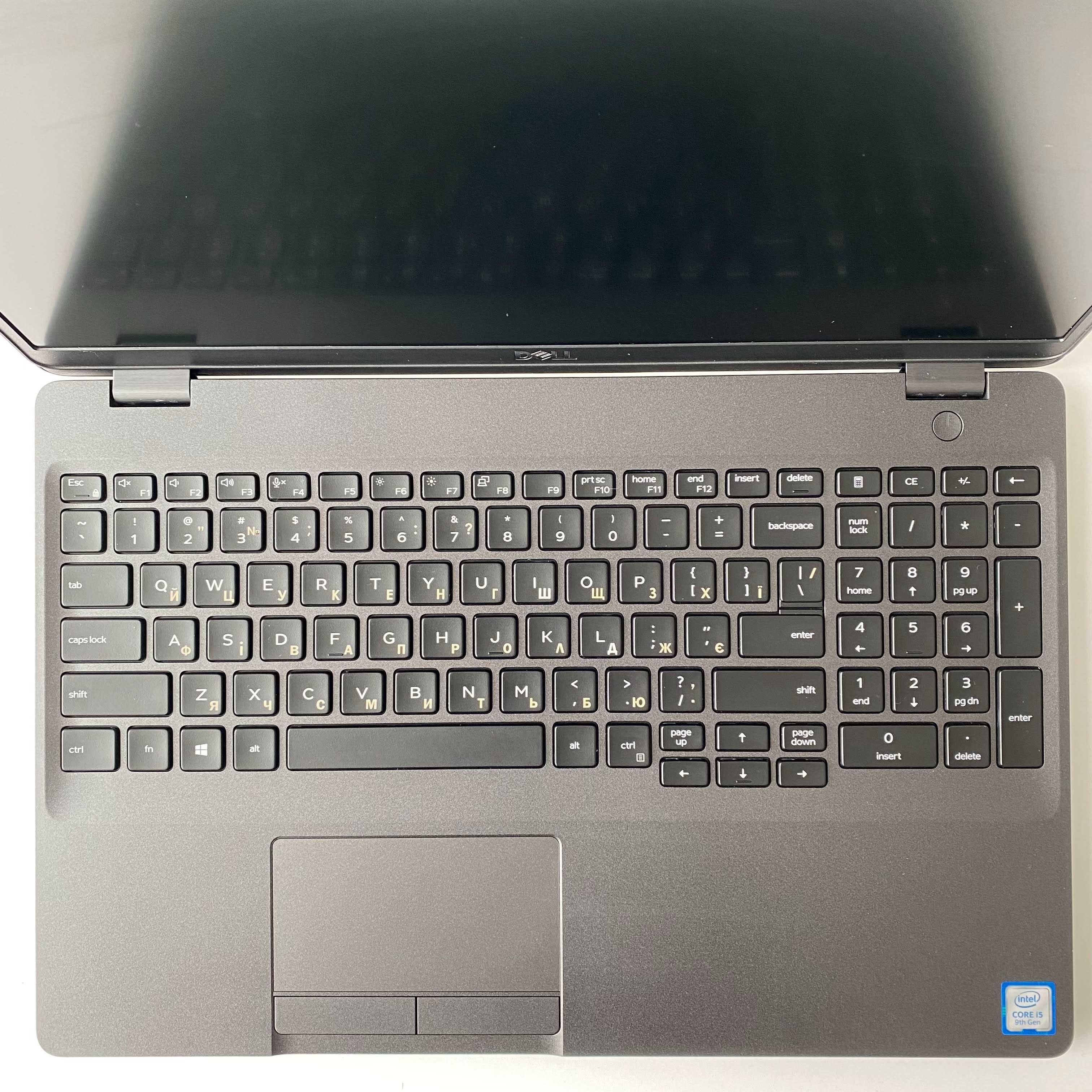 Ноутбук Dell Latitude 5501 15.6" i5-9300H/16GB RAM/256GB SSD NVMe