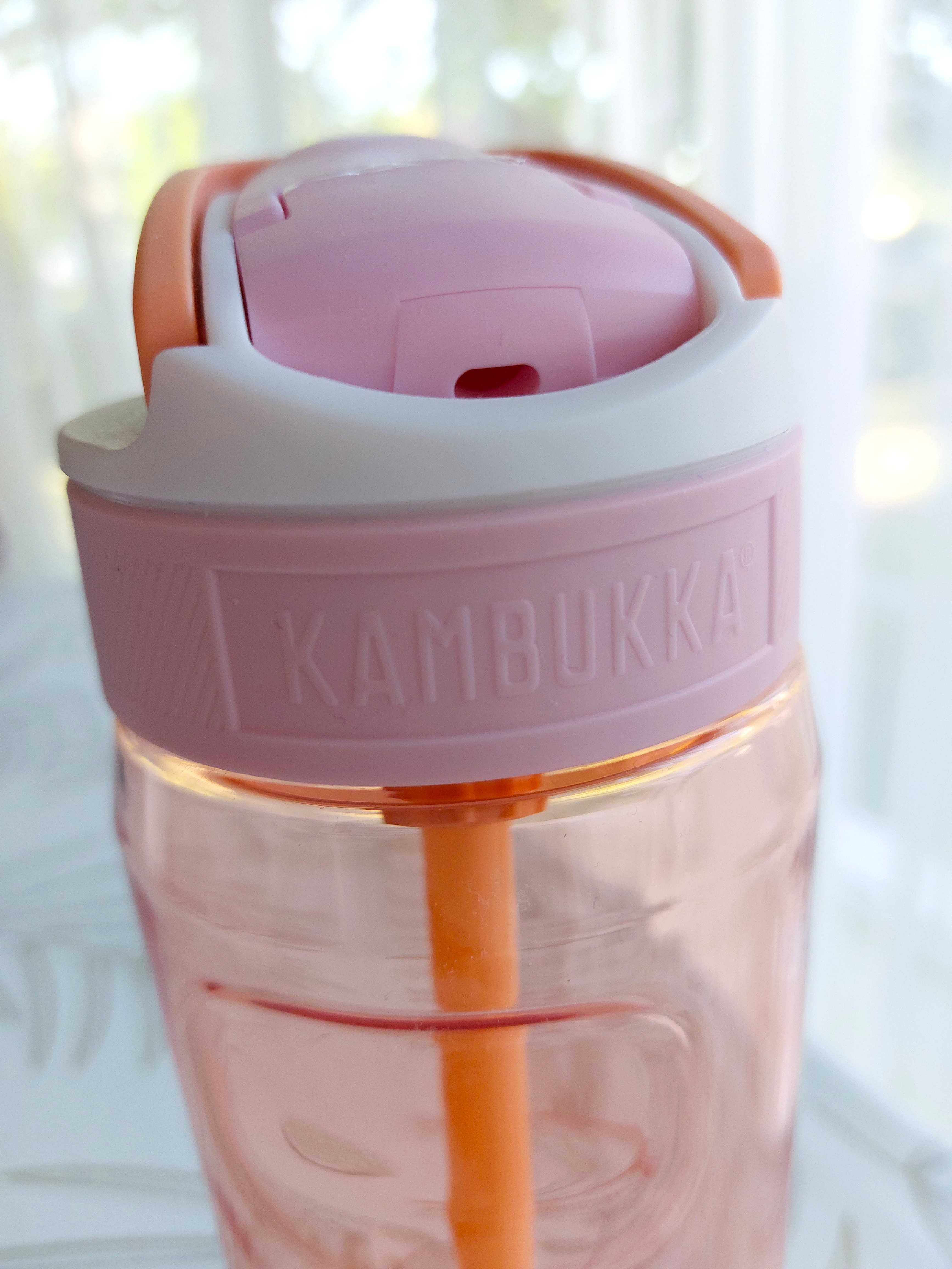 Nowa Butelka tritanowa KAMBUKKA Lagoon Mango Tango Pomarańczowy