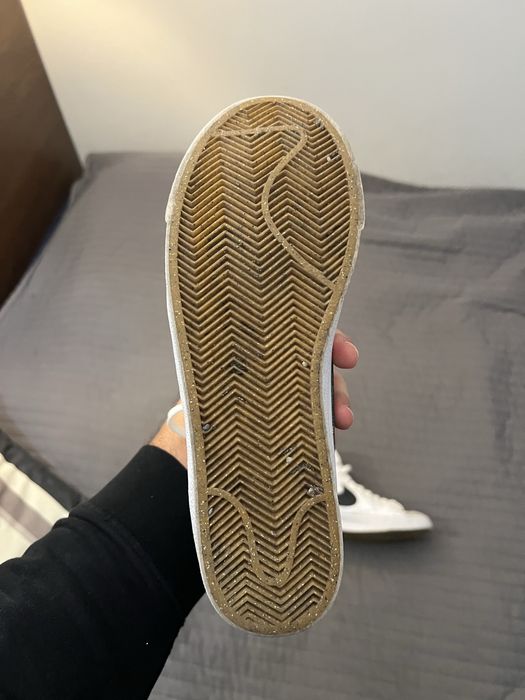 Nike Blazer mid 77 białe wysokie