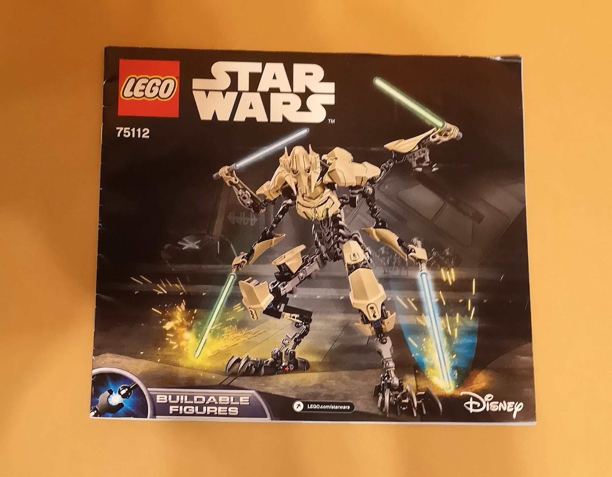 Lego Star Wars 75112 General Grievous