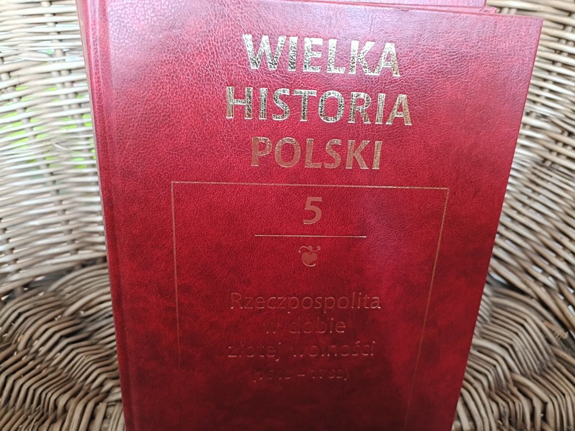 Tom 1 serii książek „Wielka Historia Polski”