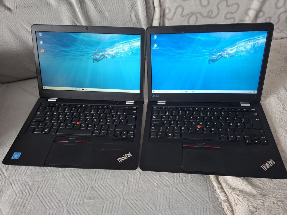 2x Lenovo thinkpad 13 gen 2 ssd, Windows 10