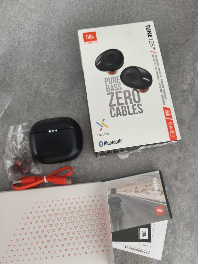Słuchawki douszne JBL TUNE 125 TWS
