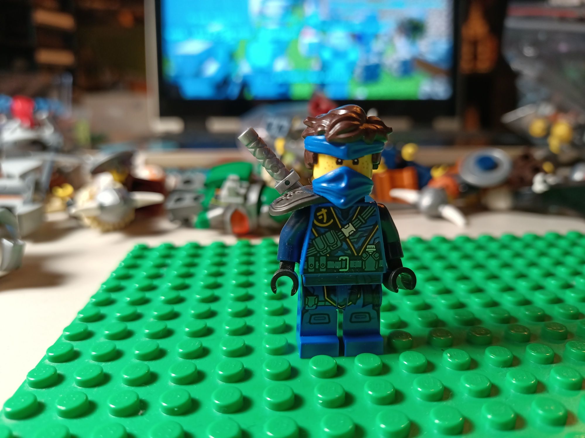 minifugrka LEGO ninjago Jay