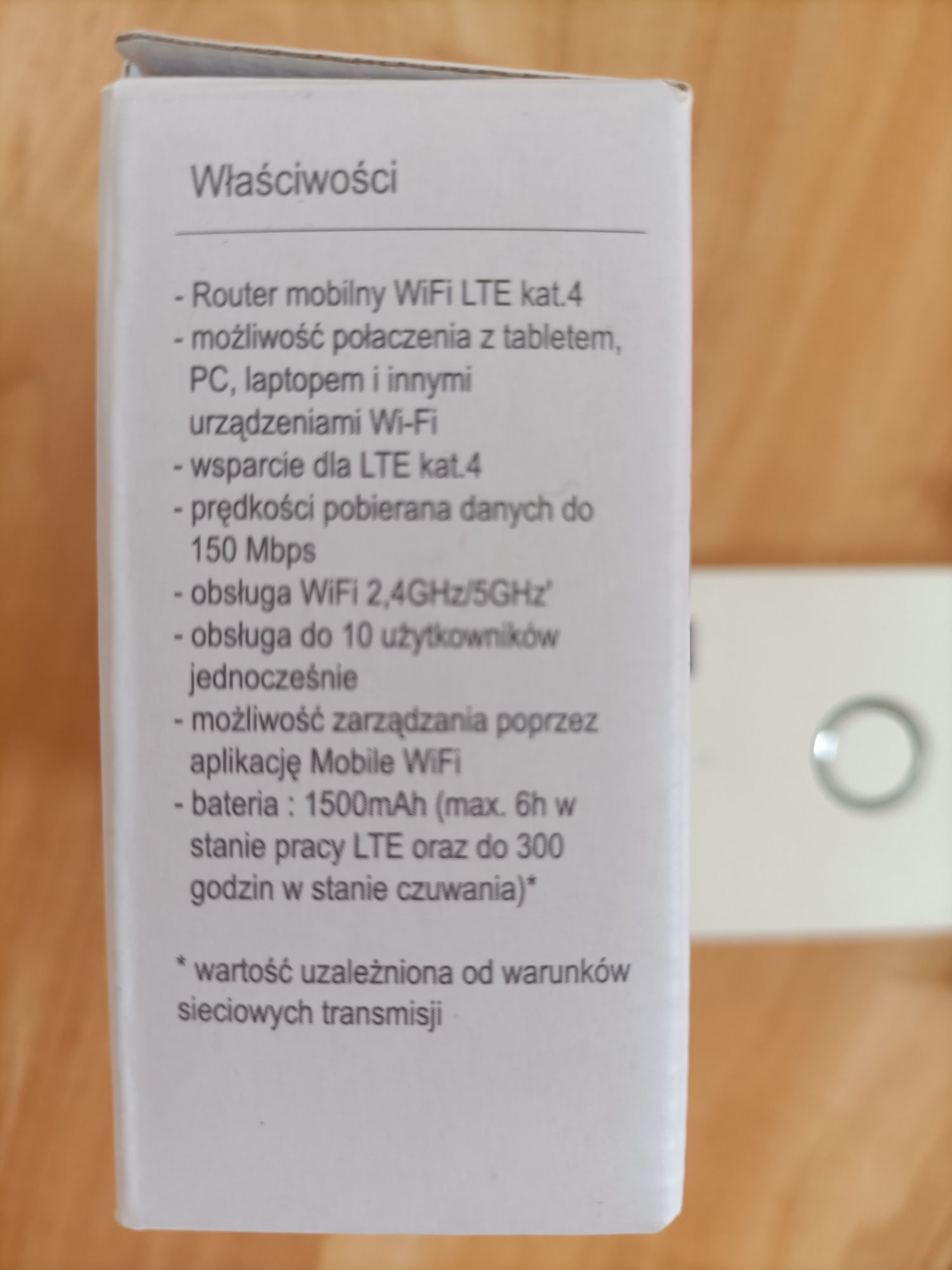 Huawei Mobile wifi E5573 biały