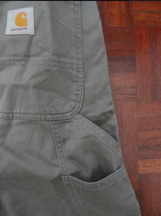 Calças CARHARTT_loose fit carpenter_como novas!