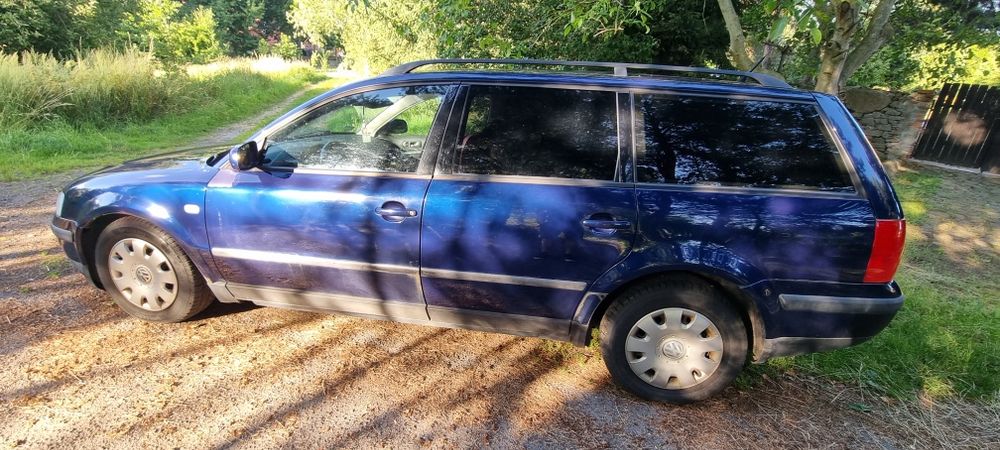 VW Passat B5 1.8 GAZ