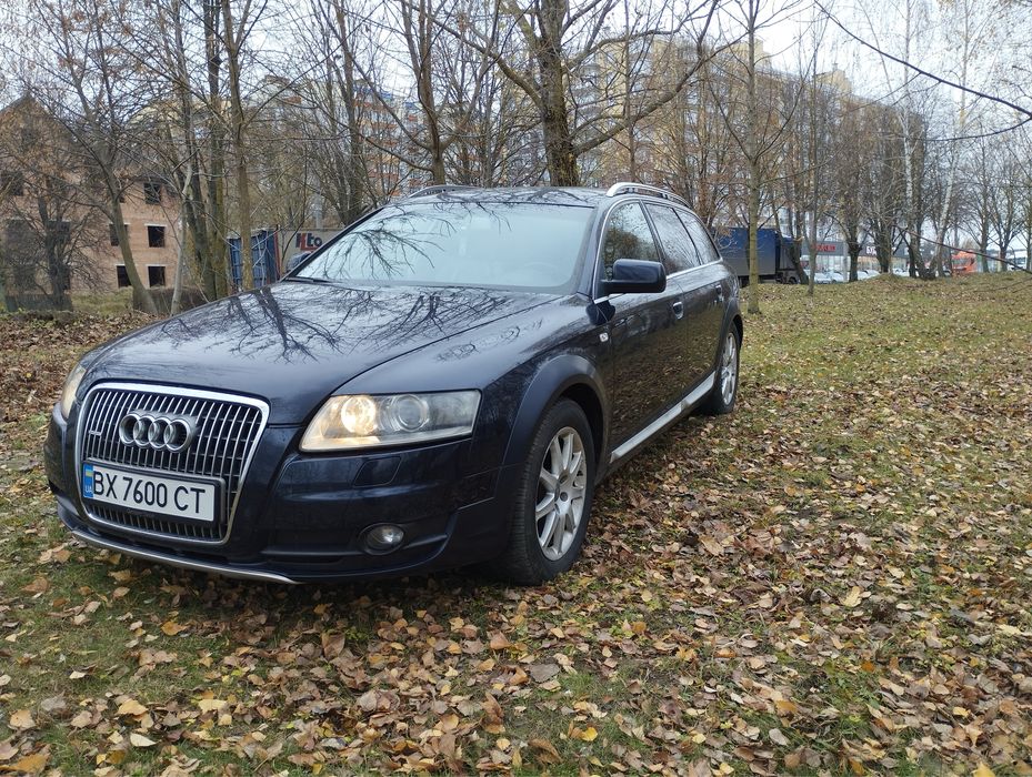 audi a6 c6 allroad 3.0 tdi ТЕРМІНОВО