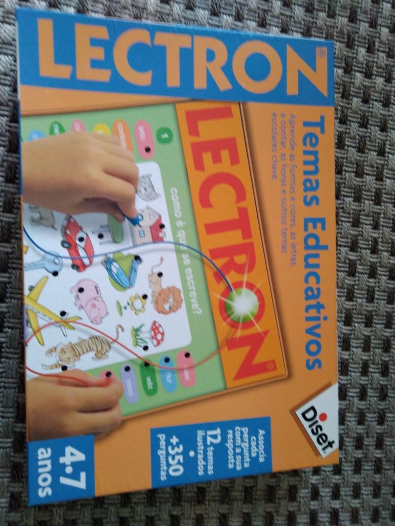 Jogo Lectron 4/7 anos