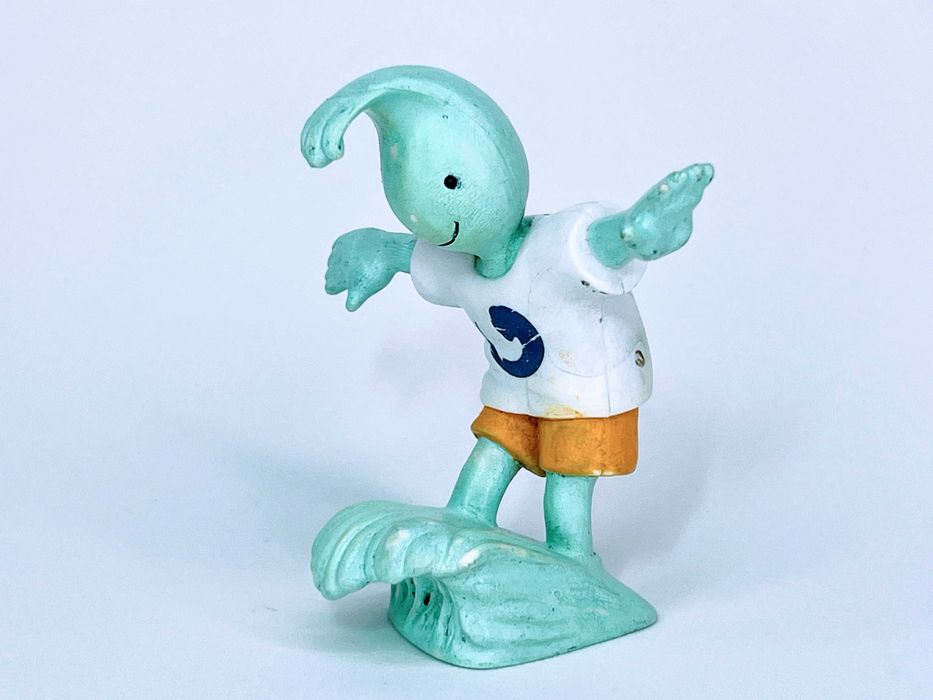 Gil (Wave) Expo 98 - Mascote Oficial Maia Borges PVC (1996)