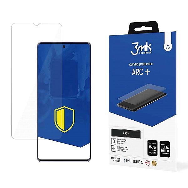 Folia 3mk Arc+ na Infinix Zero Ultra 5g