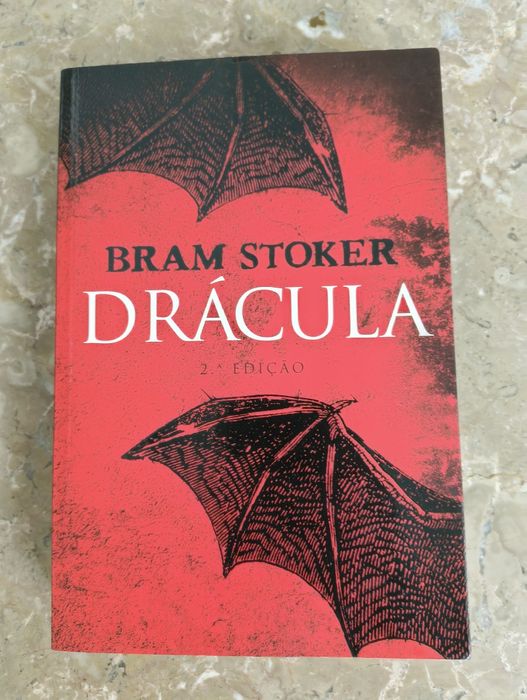 Livro Drácula – Bram Stoker