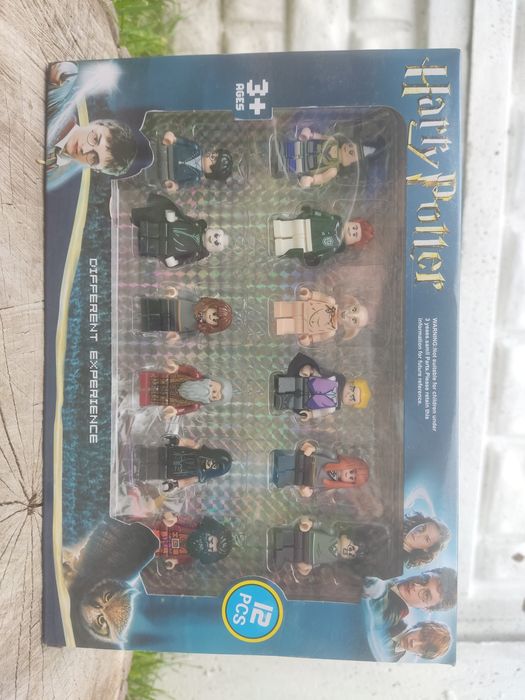 Набір фігурок Гаррі Поттер 12 штук Harry Potter фігурки