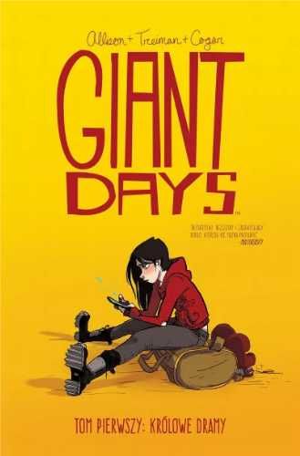 Giant days T.1 Królowie dramy - John Allison, Lissa Treiman