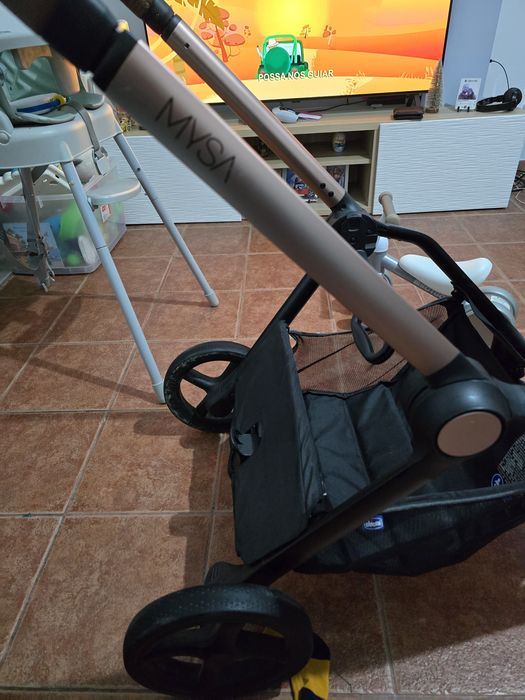 Conjunto Trio Carrinho Mysa - Chicco