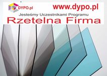 Poliwęglan Lity 6mm UV 2050x4000mm Płyty Dach Taras Pergola zadaszenie