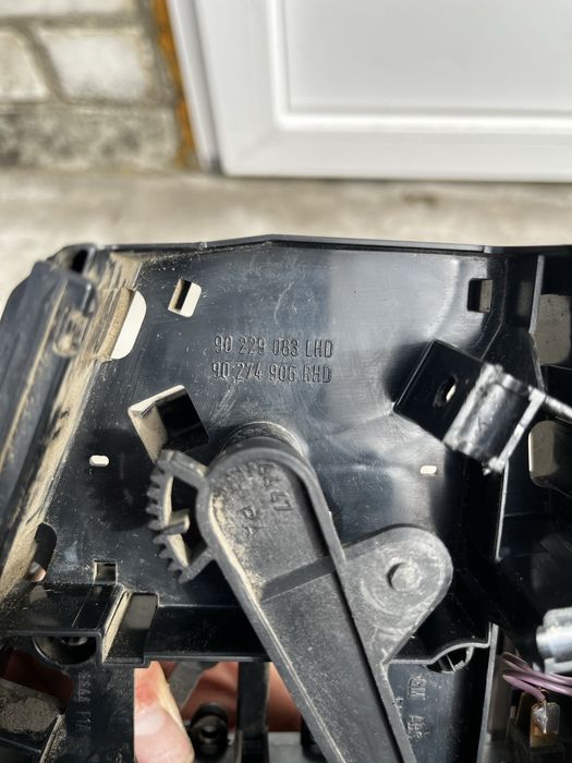 Блок керування пічкою opel omega a