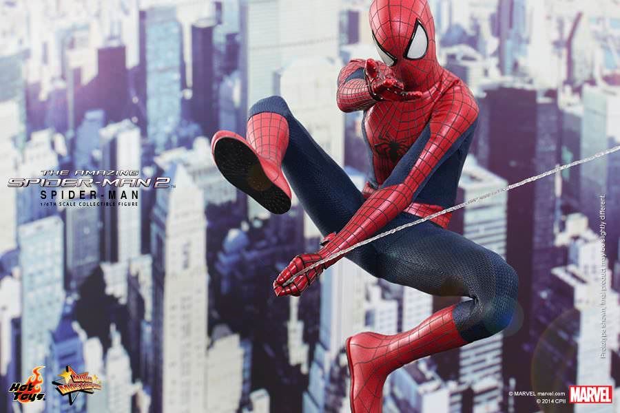 Фигурка 1/6 hot toys mms244 THE AMAZING SPIDER-MAN 2