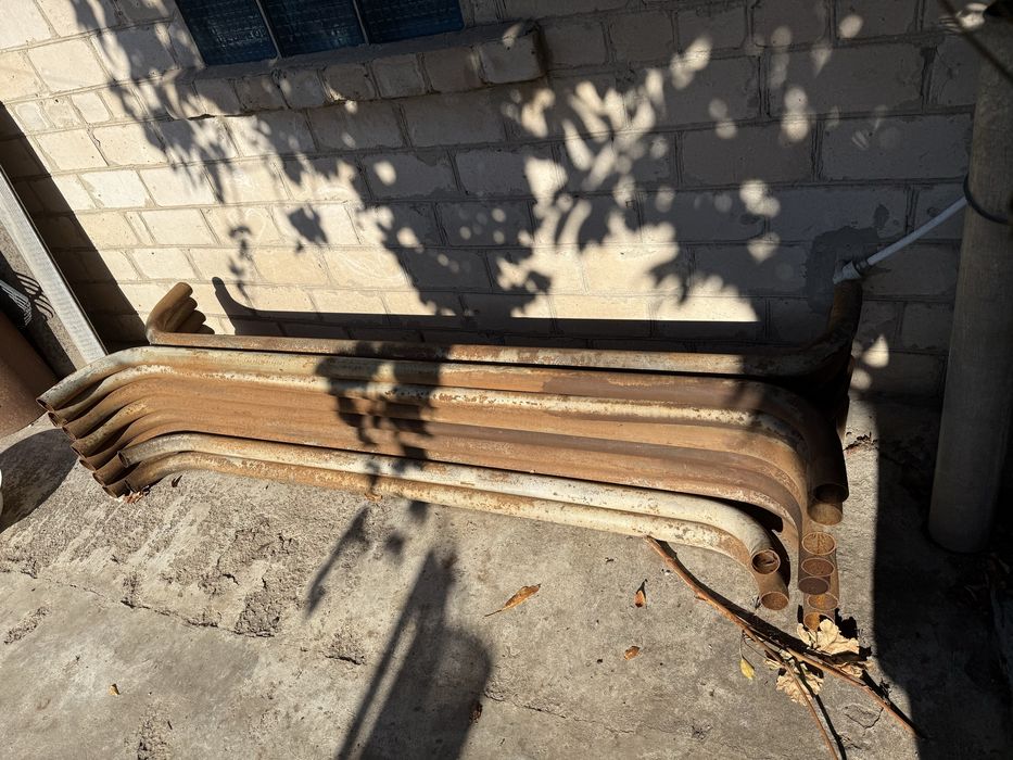 Трубы металические