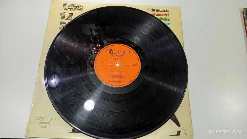 Discos de vinil .Vários temas