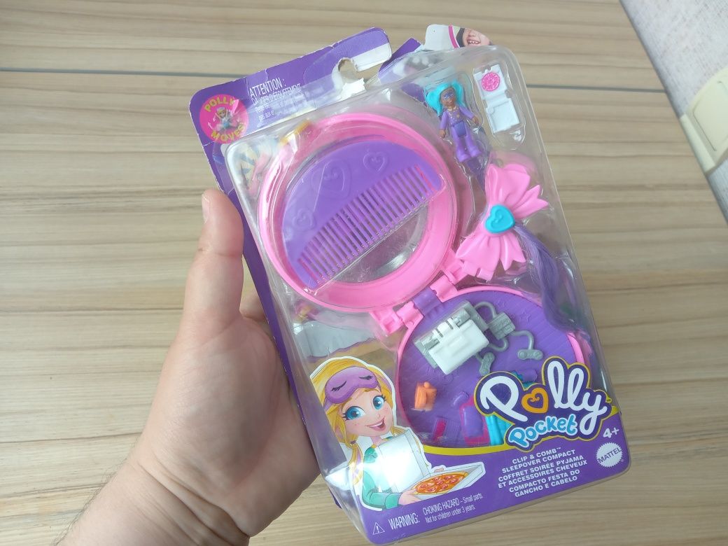 Набір "Тематичні зачіски" Polly Pocket