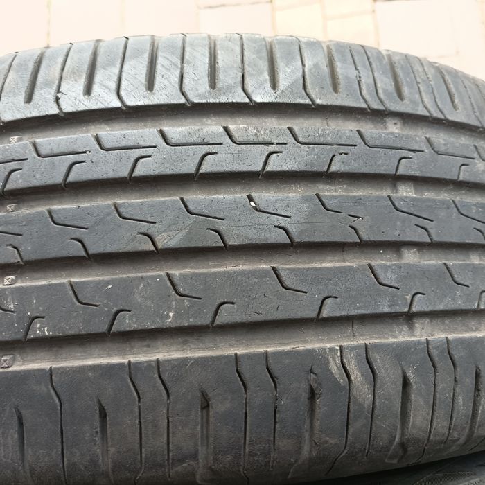 2 lub 4 opony letnie 205/55/16 Continental ładny bieżnik