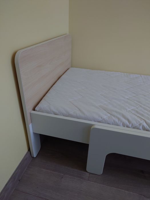 IKEA Slakt łóżko dziecięce rozsuwane