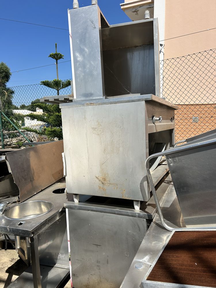 Linha de self service 3 modulos