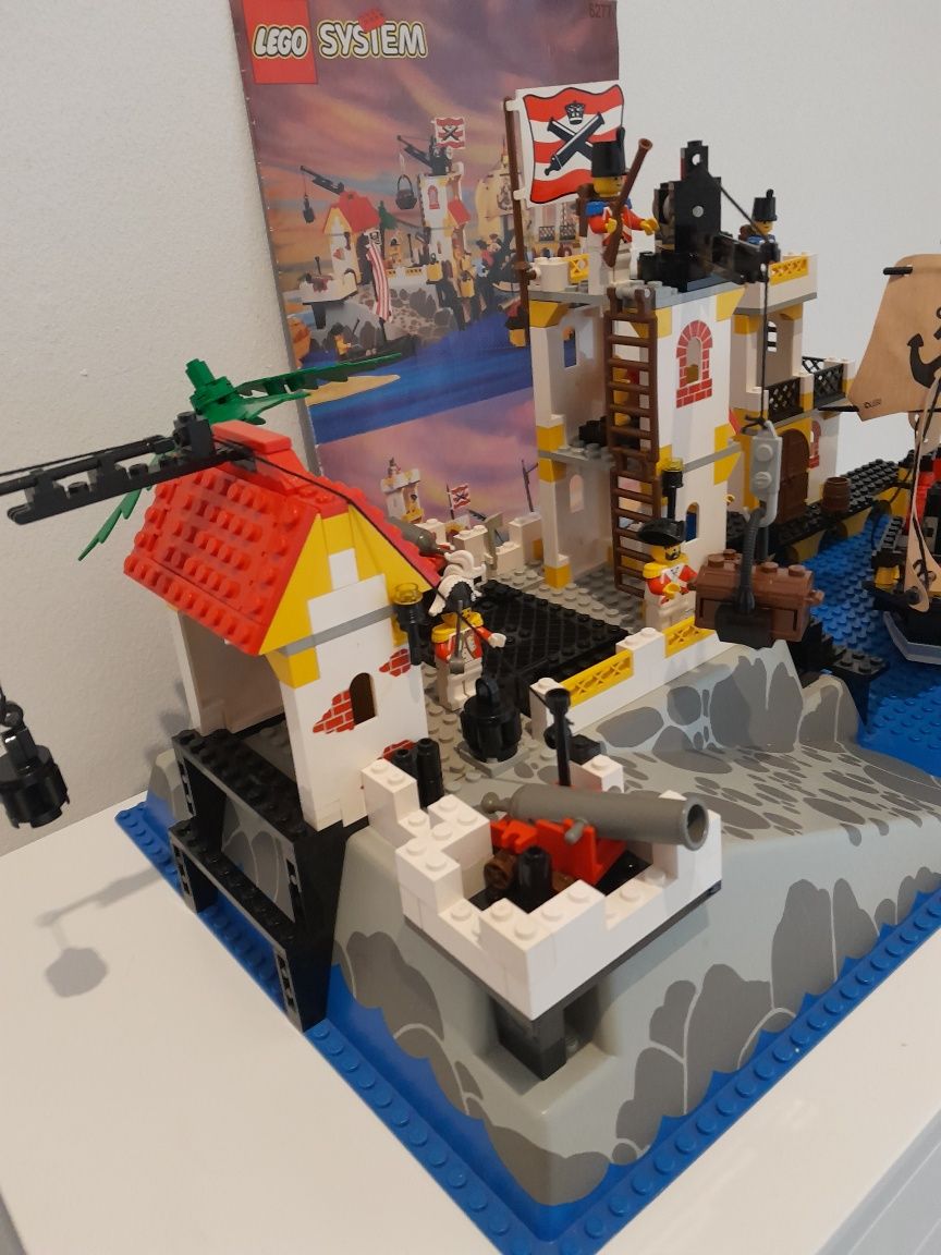 Lego Pirates Imperial Trading Post 6277