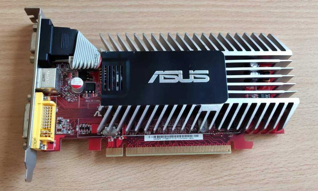 Продам видеокарты PCI-Ex ASUS EAH3450 256МБ, PALIT 9600GT 512Mb
