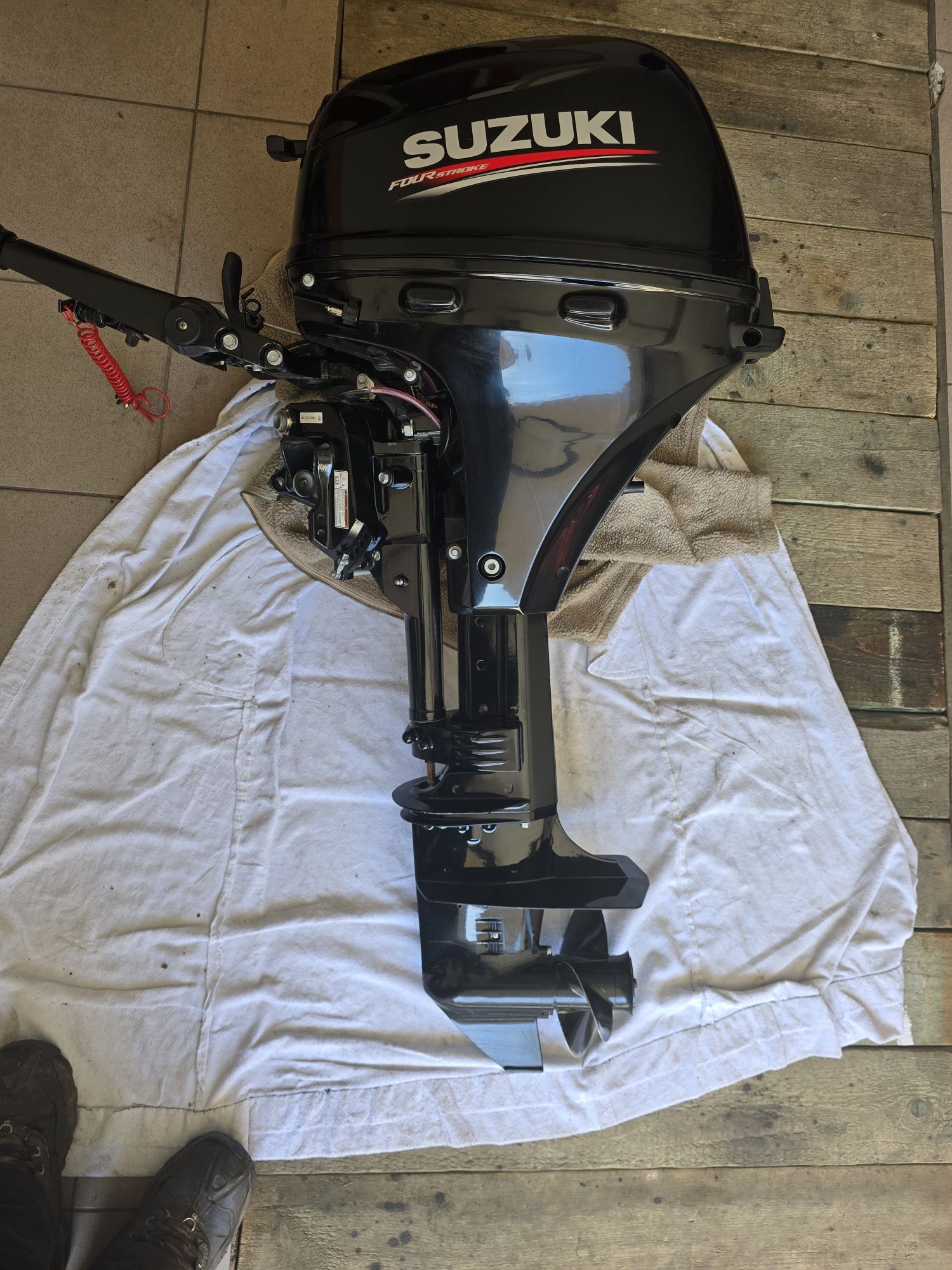 Silnik zaburtowy Suzuki 20Km DF20A