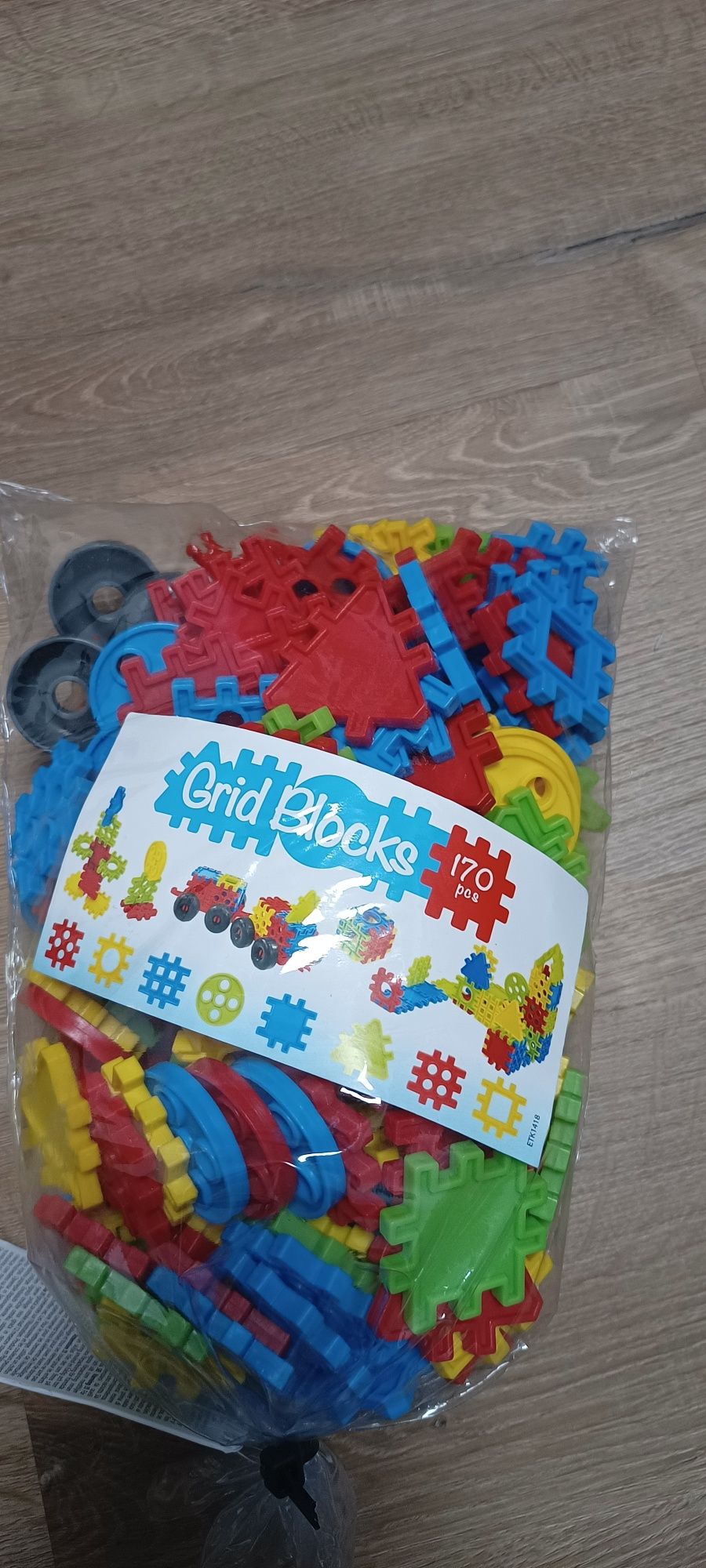 Klocki brid błocka 170 elementów