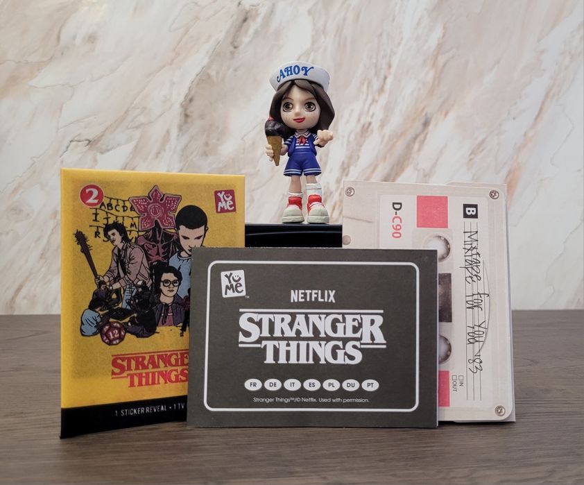 Капсула-сюрприз з колекційною фігуркою Дивні дива Yume Stranger Things