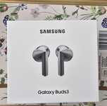 Słuchawki douszne SAMSUNG Galaxy Buds 3 Srebrne