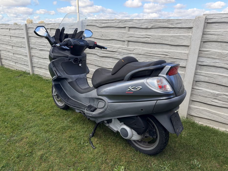 Piaggio x9 125 Duży Maxi Skuter Prawko B lub A1 Niskie spalanie Fv23%