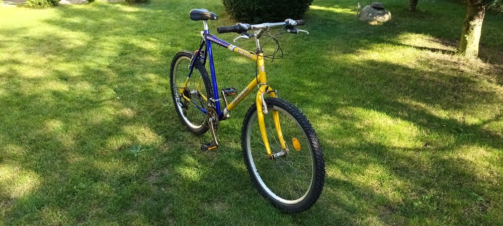 Rower męski szosowy/terenowy