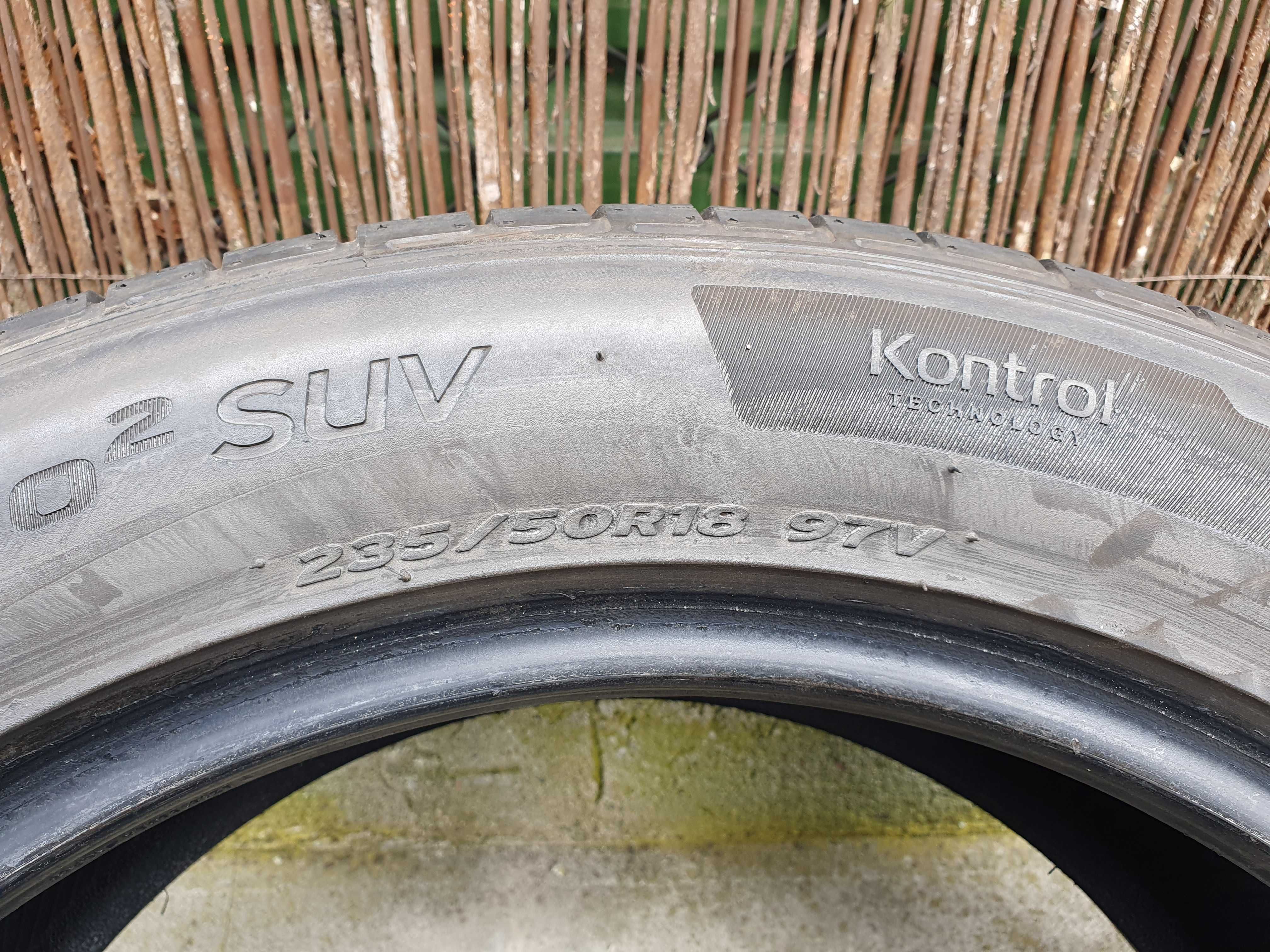 2x 235/50/18 97V Hankook Ventus S1 evo2 SUV 5,2mm 2020r.