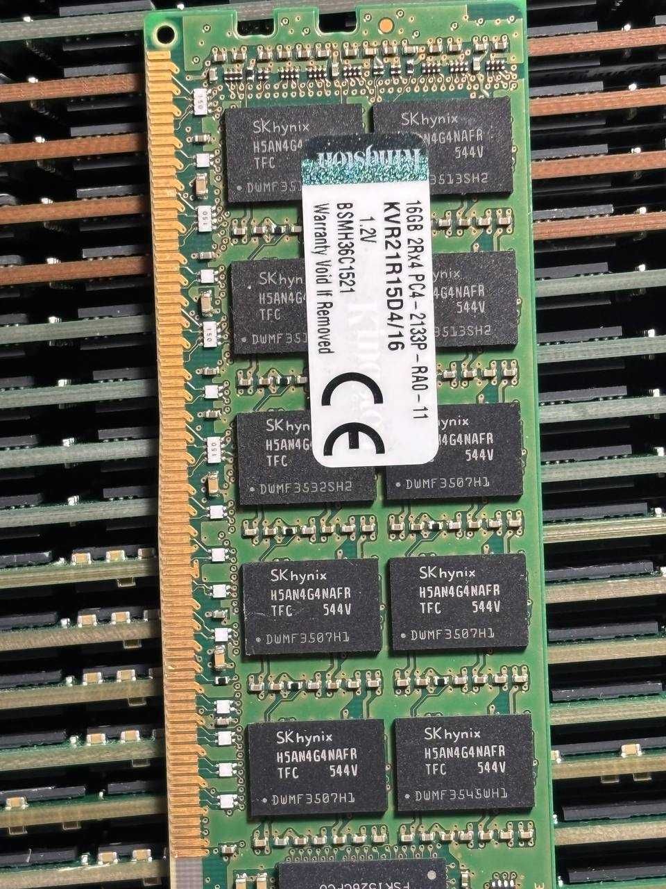 Pamięć RAM DDR4 16GB ECC REG Samsung / Kingston / Micron – 2133MHz