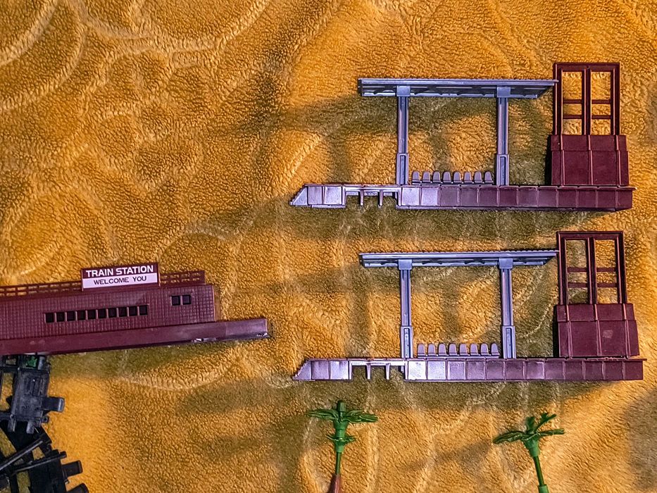 Kolejka elektryczna FENKA. Stan bardzo dobry.