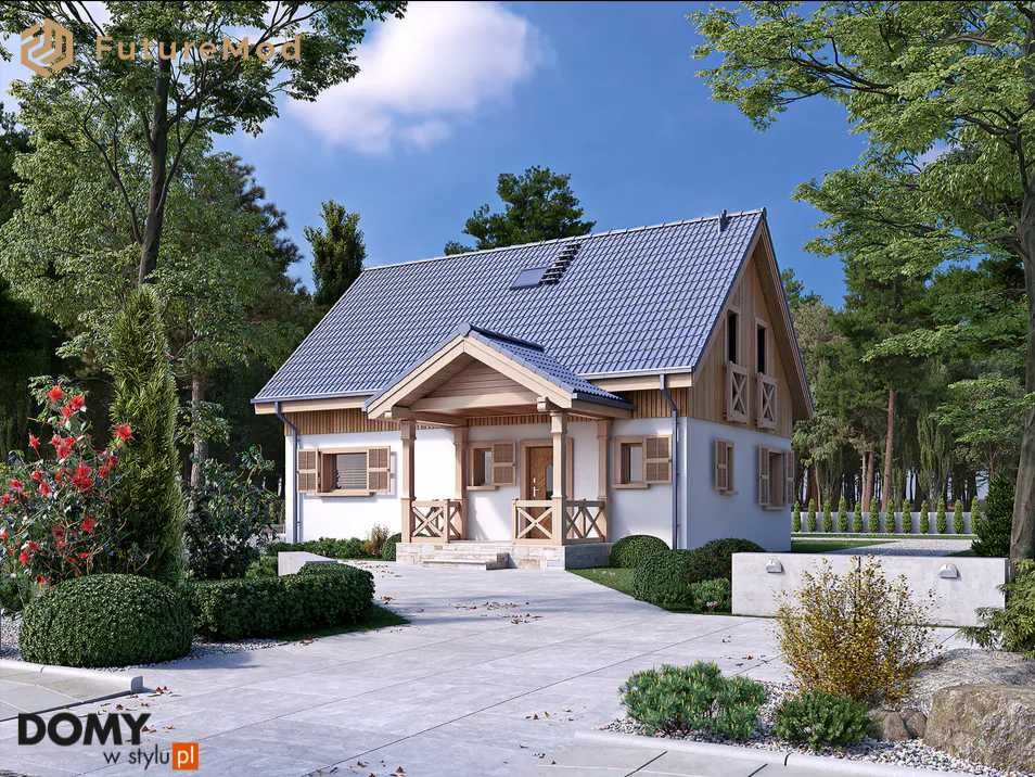 Dom szkieletowy Aksamitka DR-S