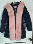 Zimowa kurtka parka Happy House rozm 140