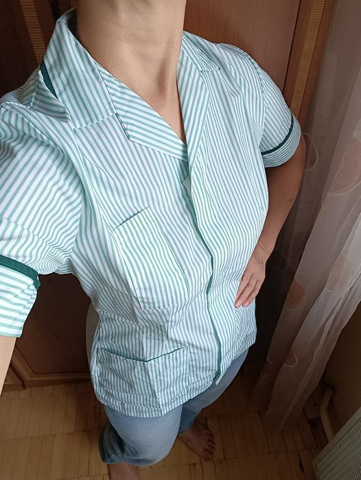 Костюм медичний (верх), хірургічний, халат медичний р. S-M