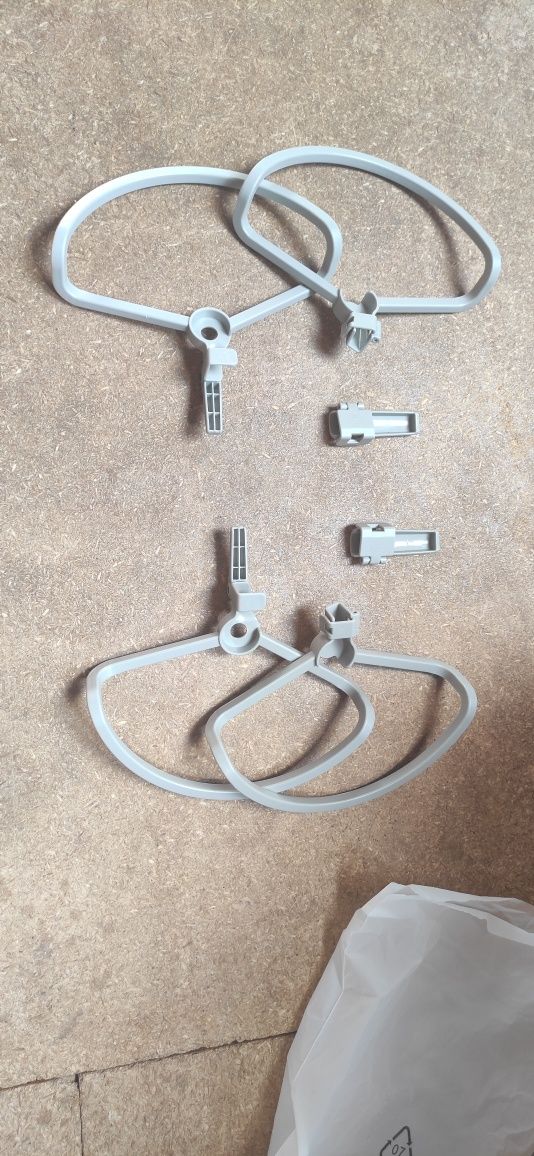 DJI Mavic Mini DR1 osłony śmigieł z przedłużeniami do dron okazja nowe